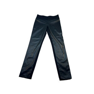 inc international Women's pants Black Size 6 Mid Rise Skinny Leg Regular (0204)